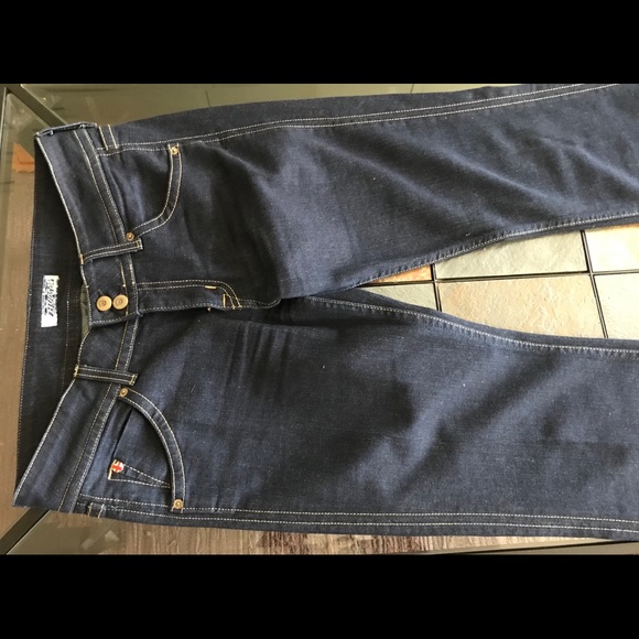 Hudson Flare Leg Jeans 31 Denim Boot Stretch USA - Picture 6 of 8